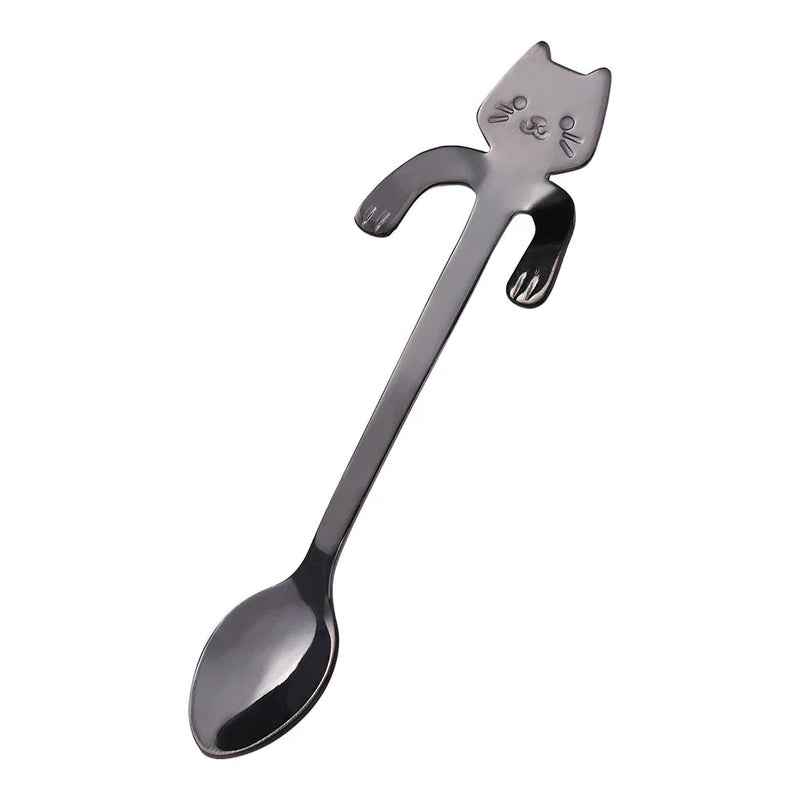 Mini-Katzenlöffel aus Edelstahl - Whiskra