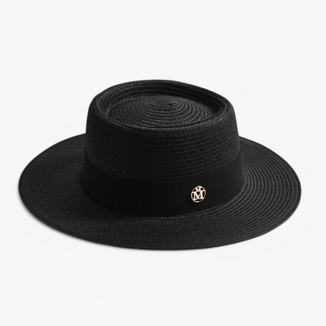 Eleganter Damen Strohhut – Soleil