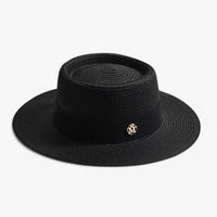 Eleganter Damen Strohhut – Soleil
