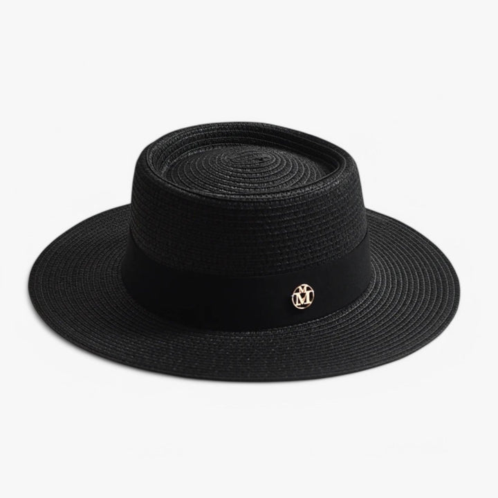 Eleganter Damen Strohhut – Soleil
