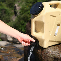 Tragbarer 12L Wasserbehälter - AquaTrek