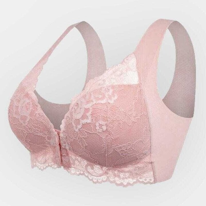 Nahtloser Spitzen-Sport-BH mit Frontverschluss – Mireya