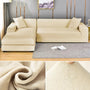 Stretch Velours Sofabezug mit luxuriöser Verarbeitung – Sofina