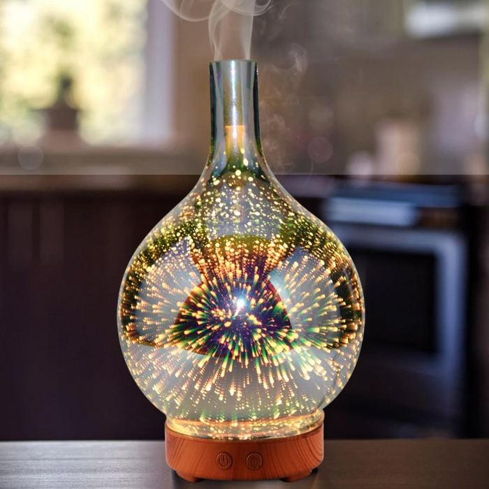 Beruhigender & stimmungsvoller Aromadiffuser – AuroraGlow