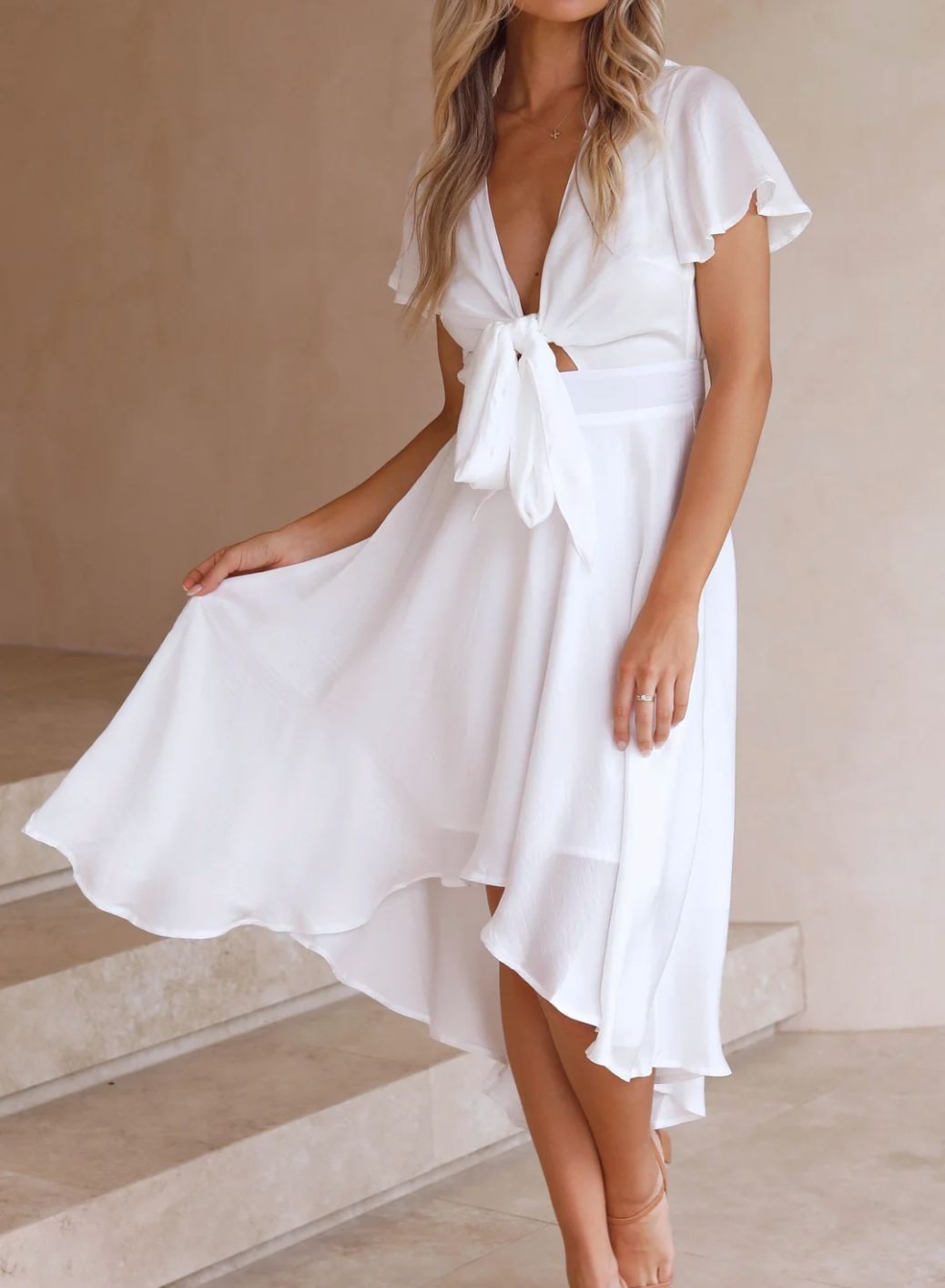 Elegantes Sommerkleid – Amira