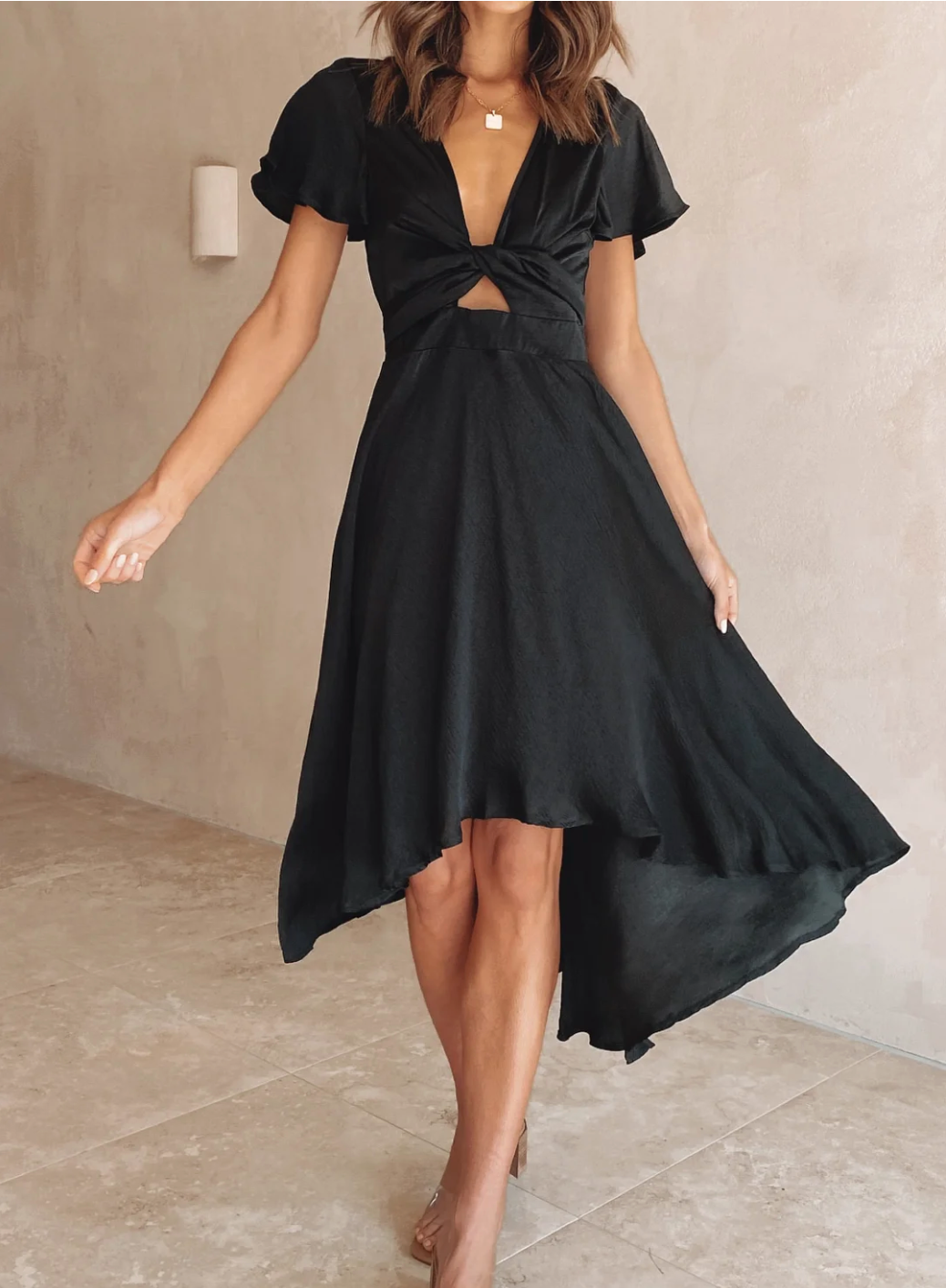 Elegantes Sommerkleid – Amira