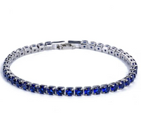 Tennisarmband mit Zirkonia - Aurora