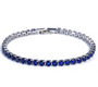 Tennisarmband mit Zirkonia - Aurora