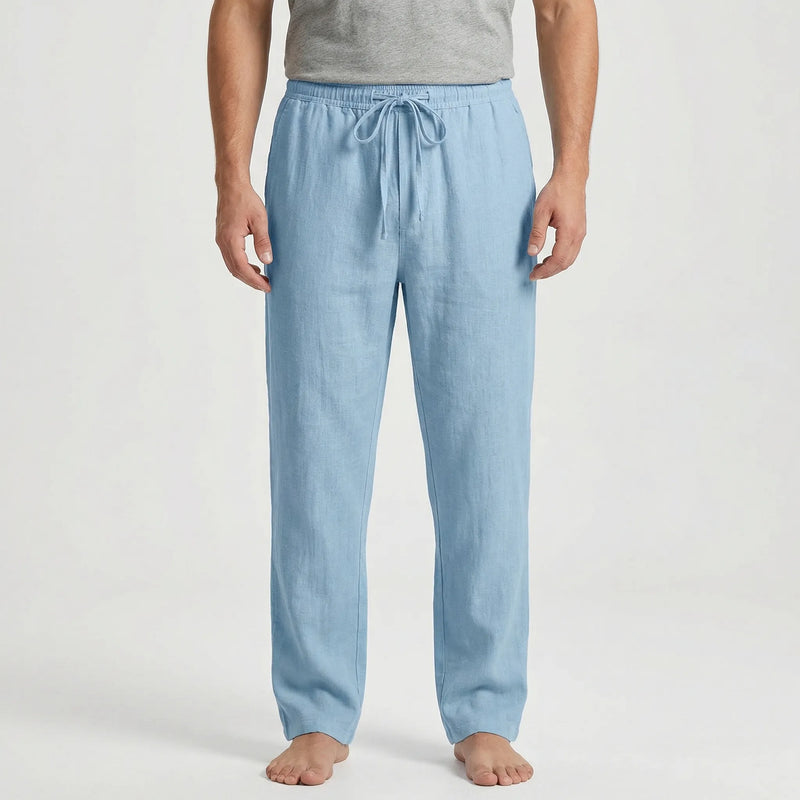 Schlanke Sommerhose Mit Tunnelzug - Marten