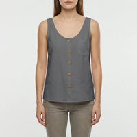 Schlanker Damen Tanktop Schnitt - Caroline