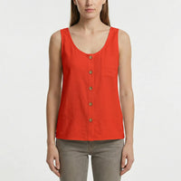 Schlanker Damen Tanktop Schnitt - Caroline