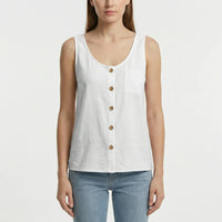 Schlanker Damen Tanktop Schnitt - Caroline