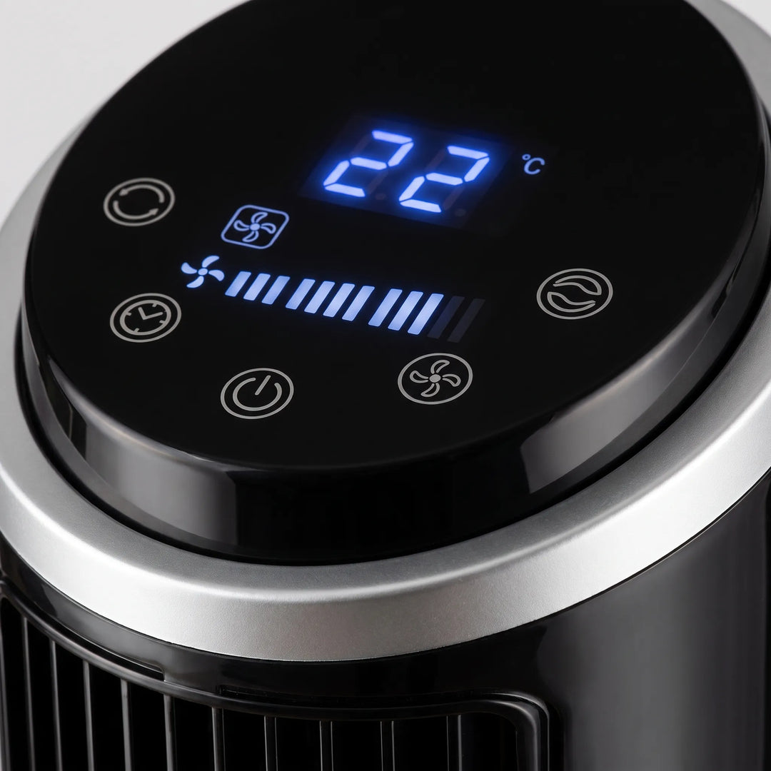 Schlanker Leiser Rotorloser Turmventilator - Aerovex