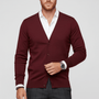 Schmal Geschnittene Strickjacke Mit Langen Ärmeln - Devin