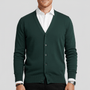 Schmal Geschnittene Strickjacke Mit Langen Ärmeln - Devin
