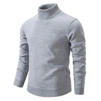 Schmal Geschnittener Rollkragen Sweater - Toni