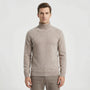 Schmal Geschnittener Rollkragen Sweater - Toni