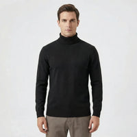 Schmal Geschnittener Rollkragen Sweater - Toni