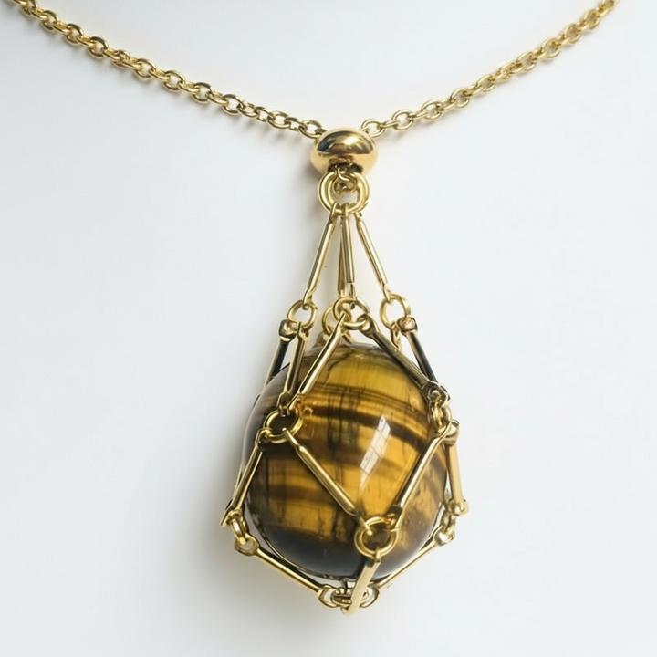 Schmuck Mit Kristallhalter - GemKeeper