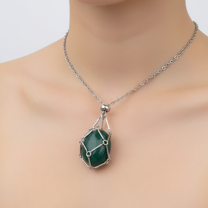 Schmuck Mit Kristallhalter - GemKeeper