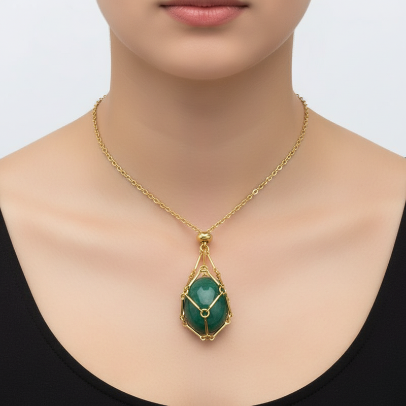 Schmuck Mit Kristallhalter - GemKeeper