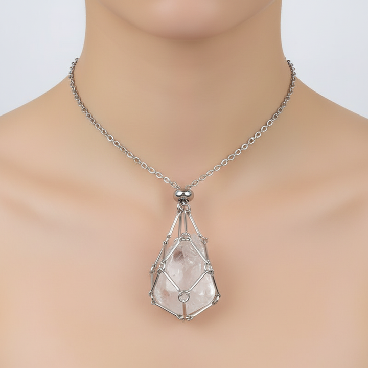 Schmuck Mit Kristallhalter - GemKeeper