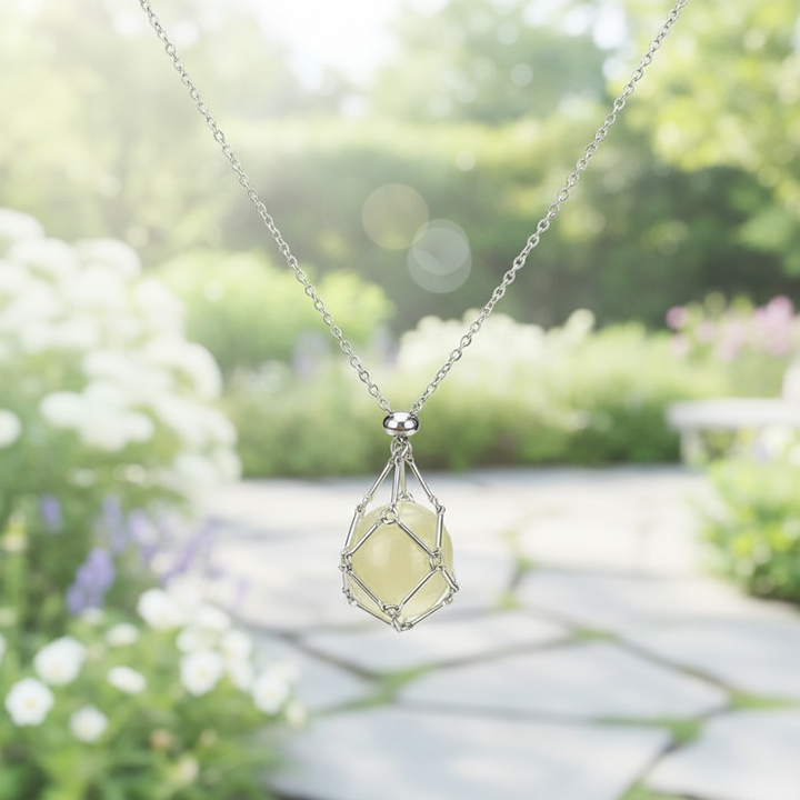 Schmuck Mit Kristallhalter - GemKeeper
