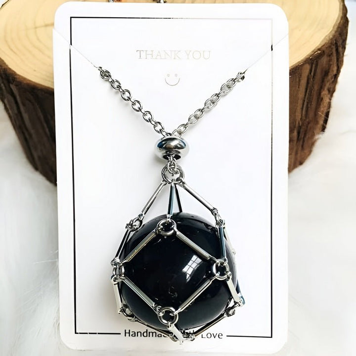 Schmuck Mit Kristallhalter - GemKeeper