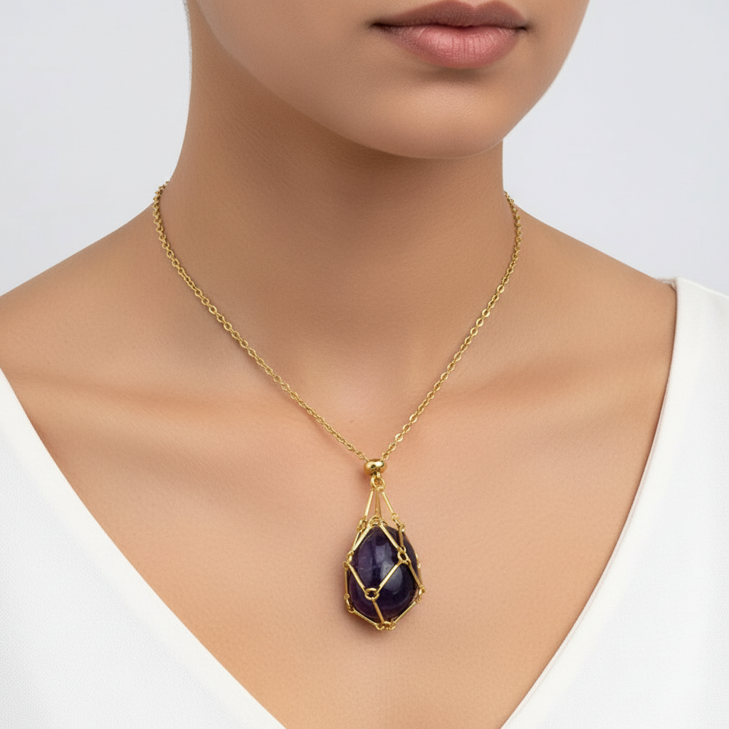 Schmuck Mit Kristallhalter - GemKeeper