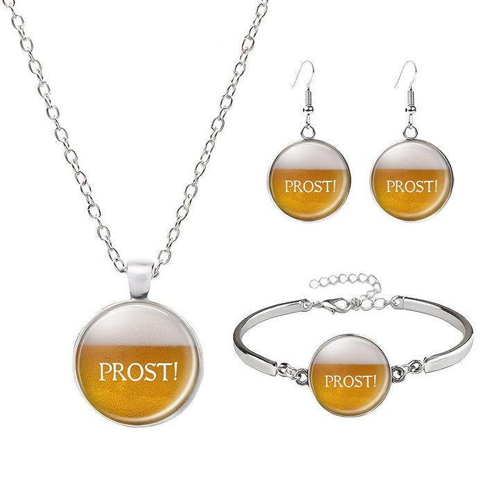 Schmuckset Mit Halskette - CheersSet