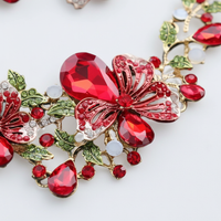 Schmuckset Mit Kette - FloralCharm