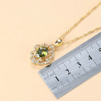 Schmuckset Mit Zirkonia - GlamourEssence