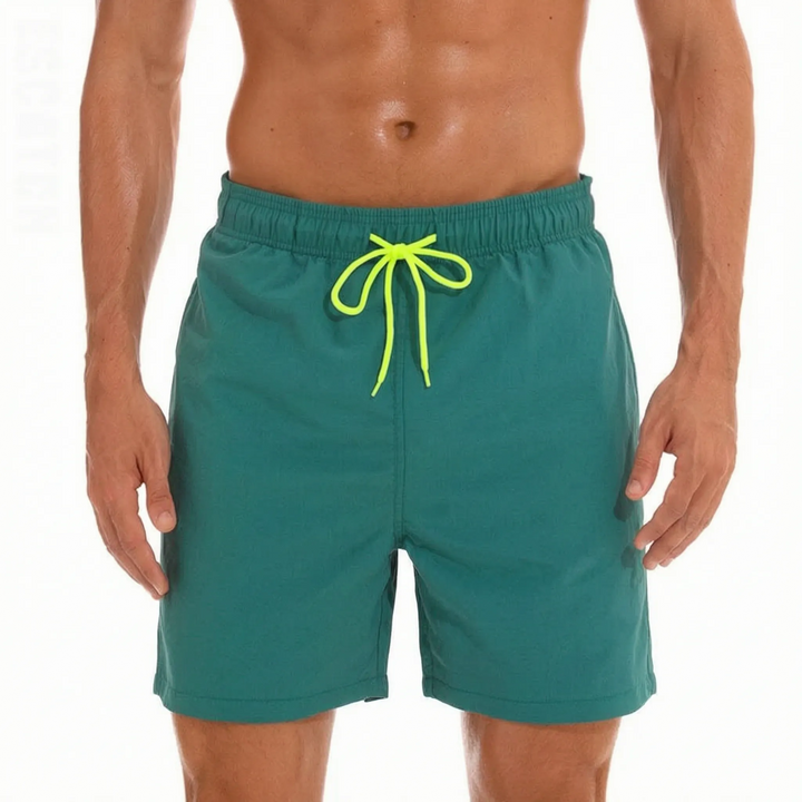 Schnell Trocknende Badeshorts - Brevaro