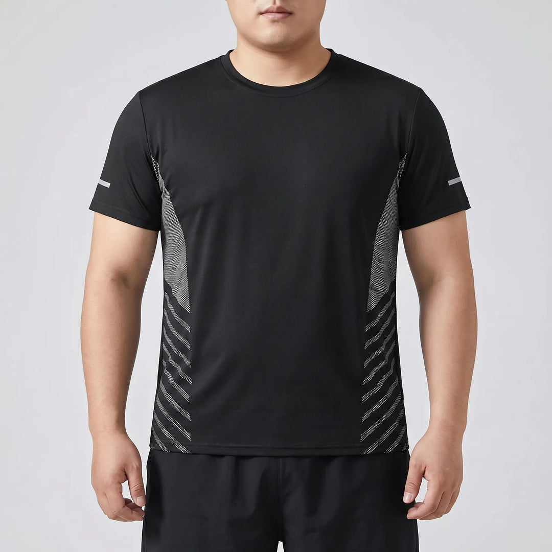 Schnell Trocknendes Laufshirt Herren Kurzarm - Roland