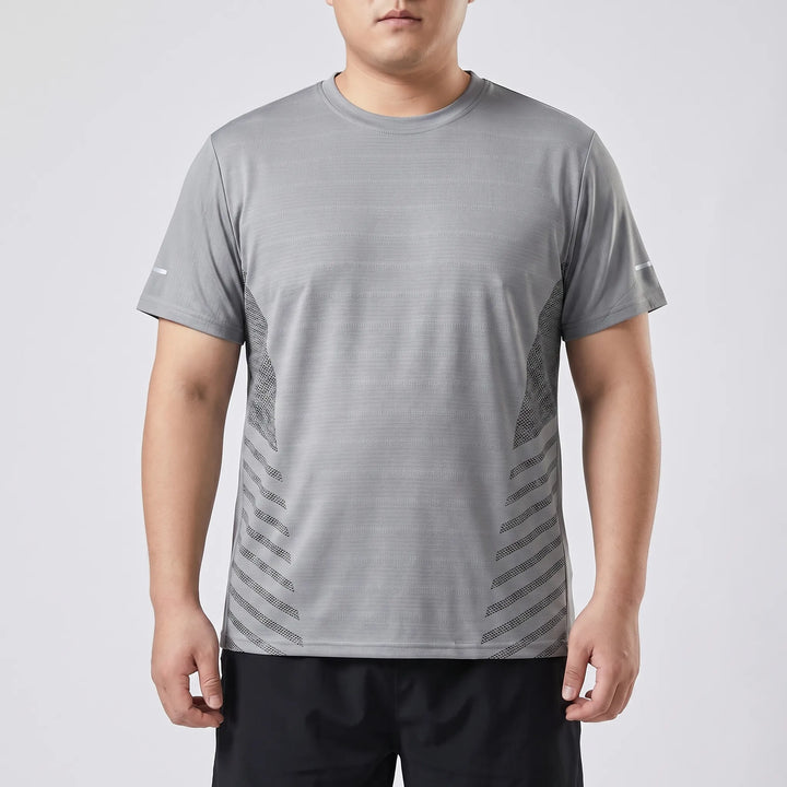 Schnell Trocknendes Laufshirt Herren Kurzarm - Roland
