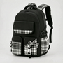 Schulrucksack Grundschule Mit Karomuster - Pledra