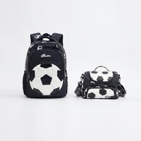 Schulrucksack Mit Fußball-Motiv - Kiddix