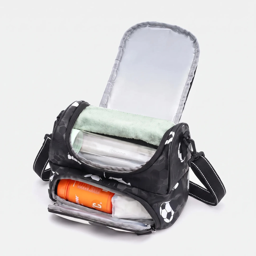 Schulrucksack Mit Fußball-Motiv - Kiddix
