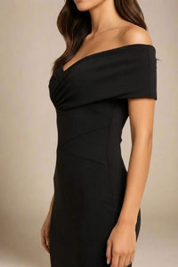 Schulterfreies Abendkleid - Jasmina