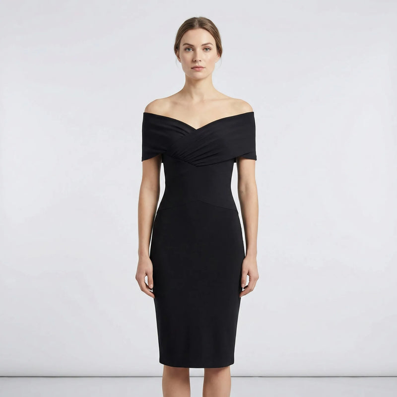 Schulterfreies Abendkleid - Jasmina