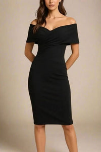 Schulterfreies Abendkleid - Jasmina