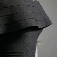 Schulterfreies Midi Kleid - Letizia