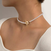 Schwarze Kristallhalskette - CrystalJewelry