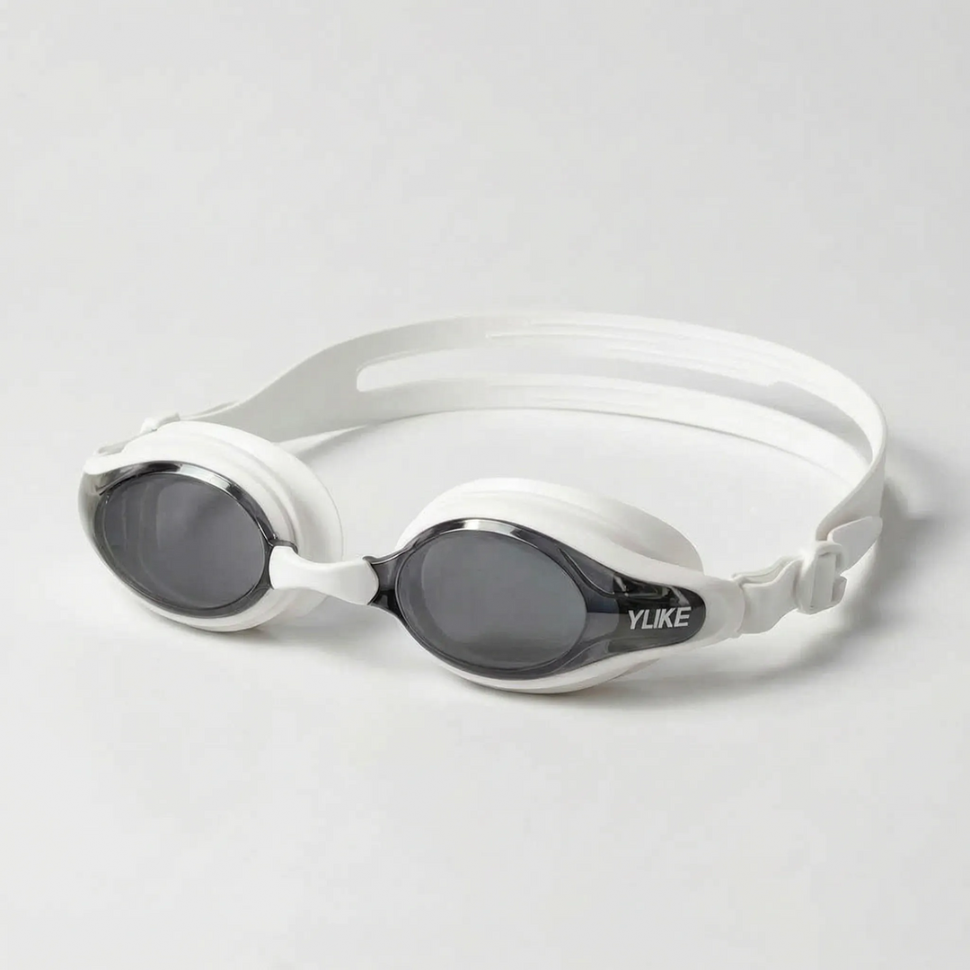 Schwimmbrille Mit Verstellbarem Doppelband - Covaris