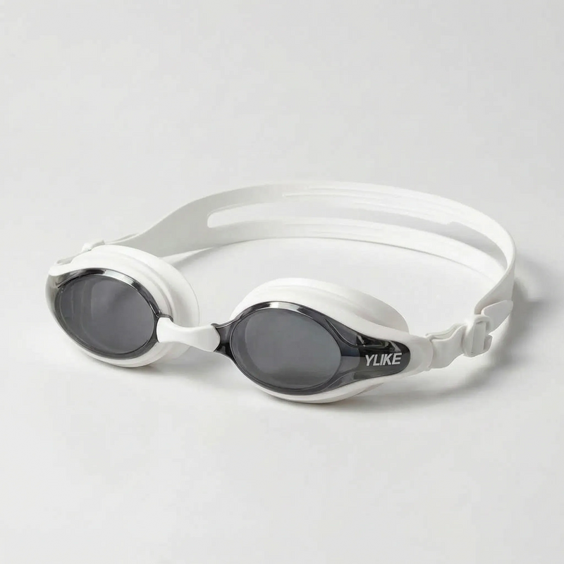 Schwimmbrille Mit Verstellbarem Doppelband - Covaris