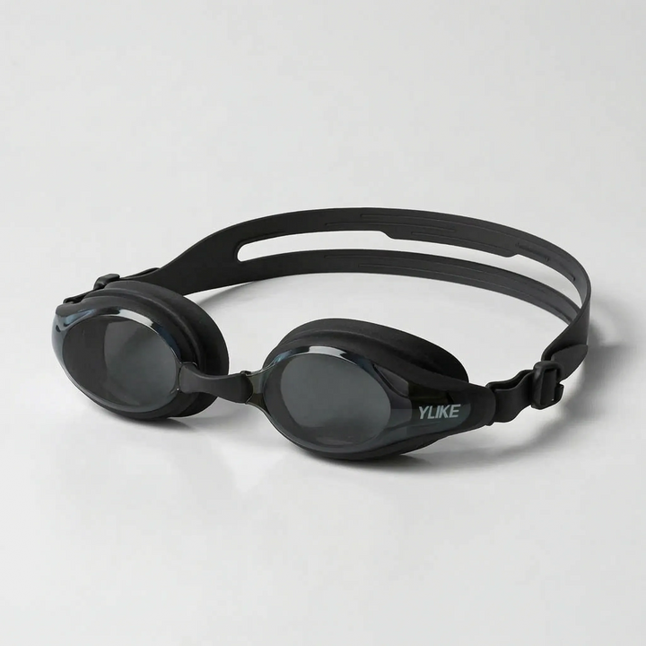 Schwimmbrille Mit Verstellbarem Doppelband - Covaris
