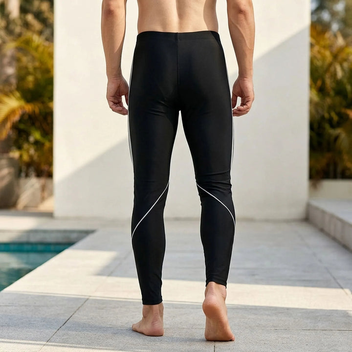 Schwimmleggings Für Herren - Aquavide