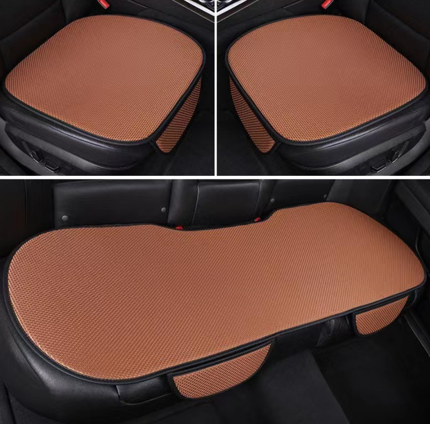 3-teiliges Anti-Rutsch-Autokindersitzbezüge mit Massageeffekt – CoolRide