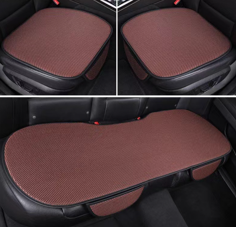 3-teiliges Anti-Rutsch-Autokindersitzbezüge mit Massageeffekt – CoolRide