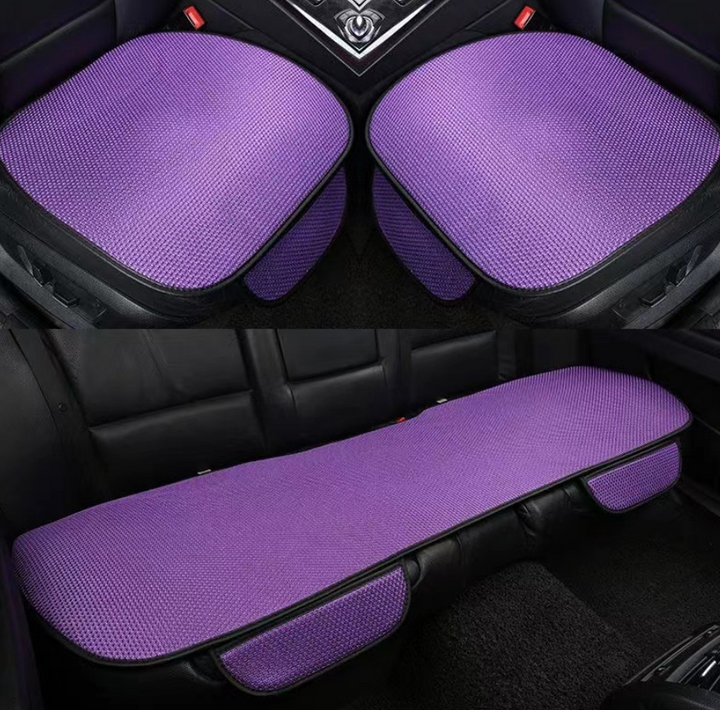 3-teiliges Anti-Rutsch-Autokindersitzbezüge mit Massageeffekt – CoolRide